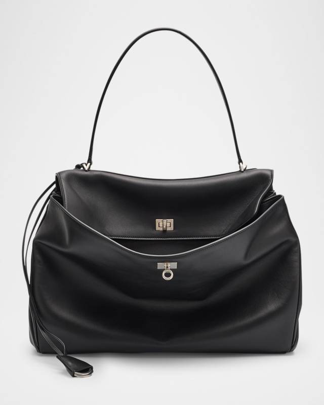 Rodeo Large Leather Shoulder Bag